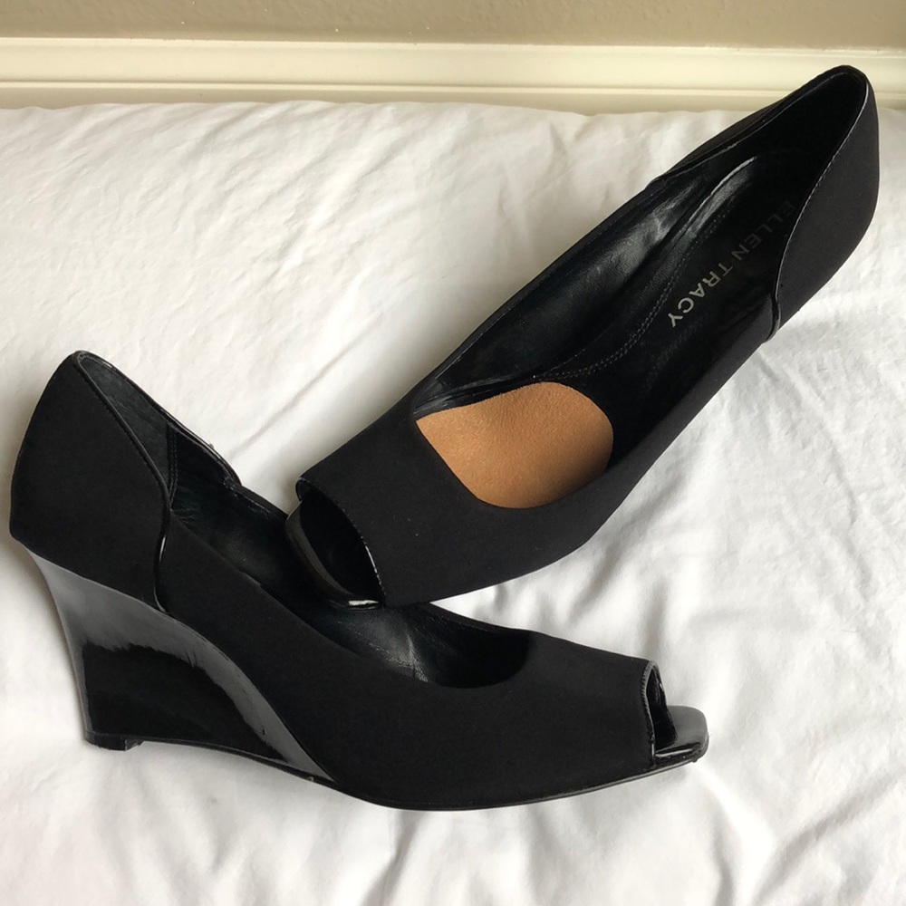 🖤 Ellen Tracy Black Heels